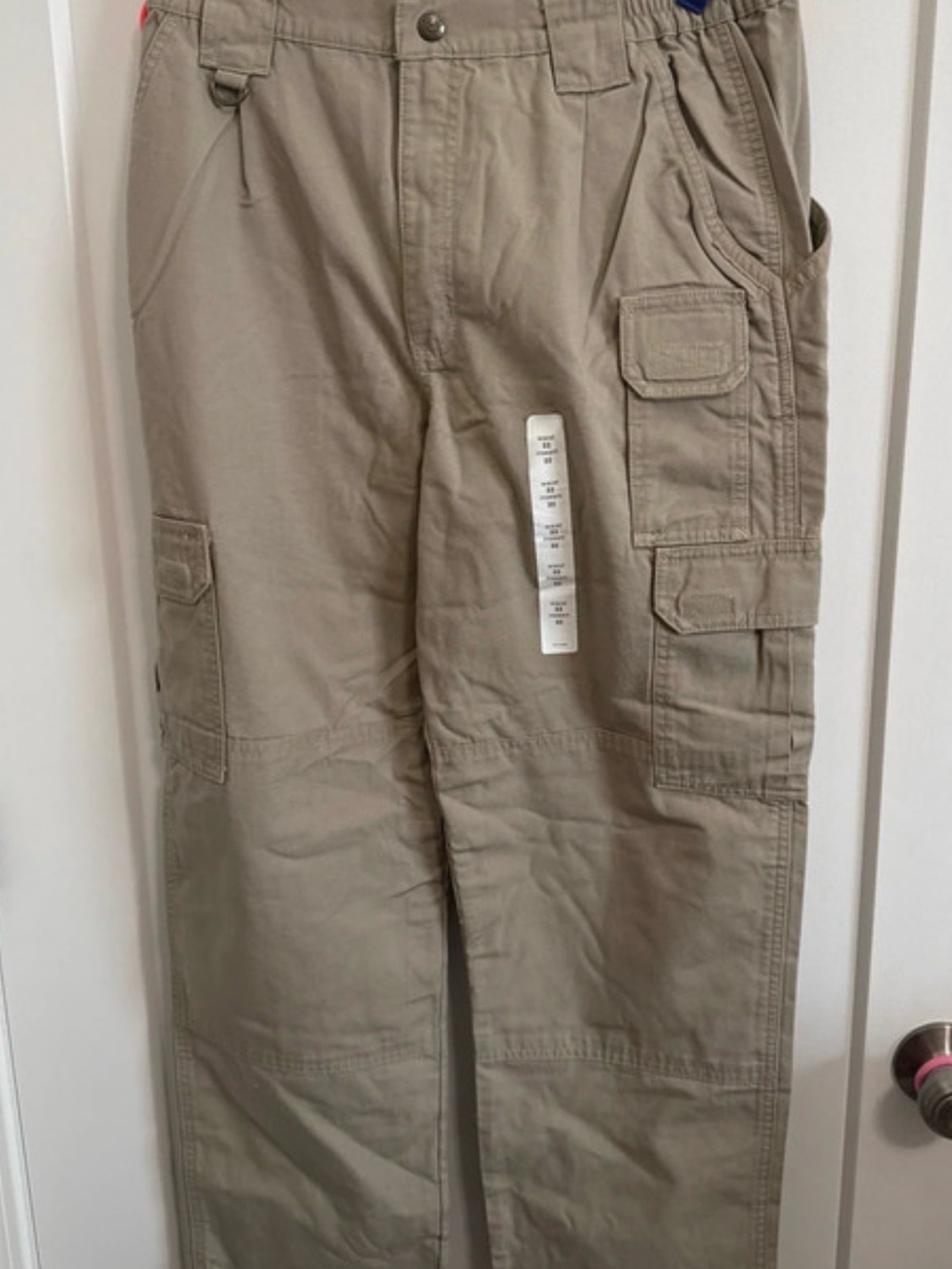 5.11 Tactical Men's Cargo Pants - Khaki
